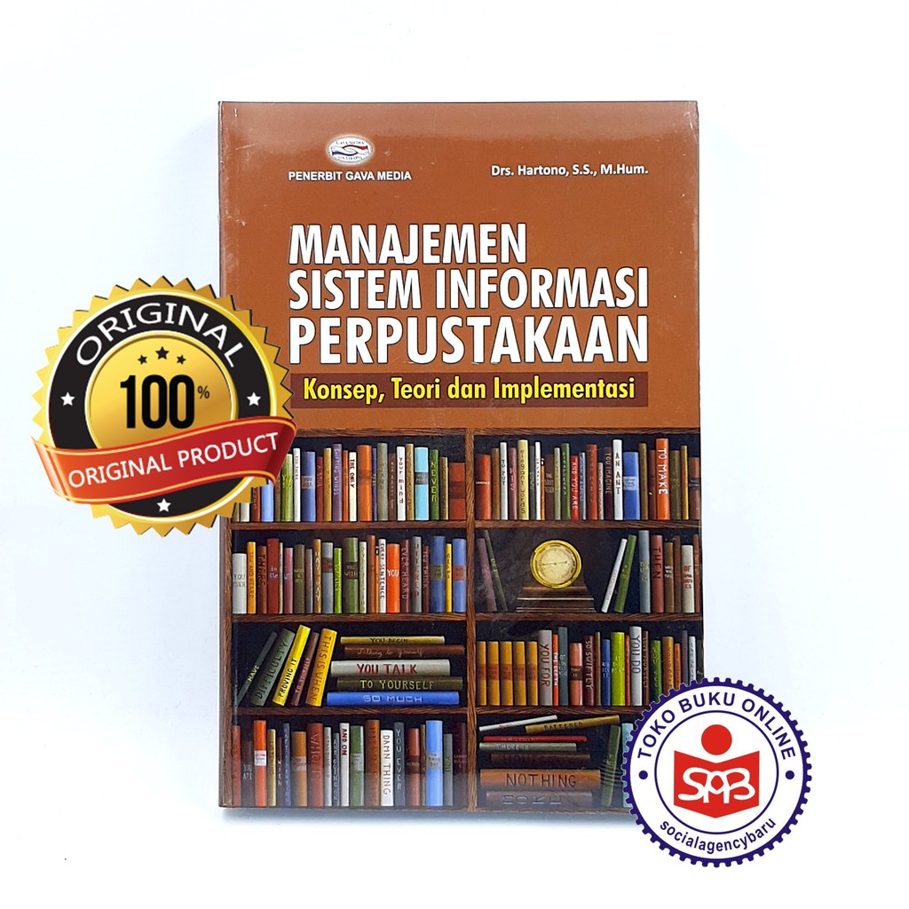 Jual Manajemen Sistem Informasi Perpustakaan - Hartono | Shopee Indonesia