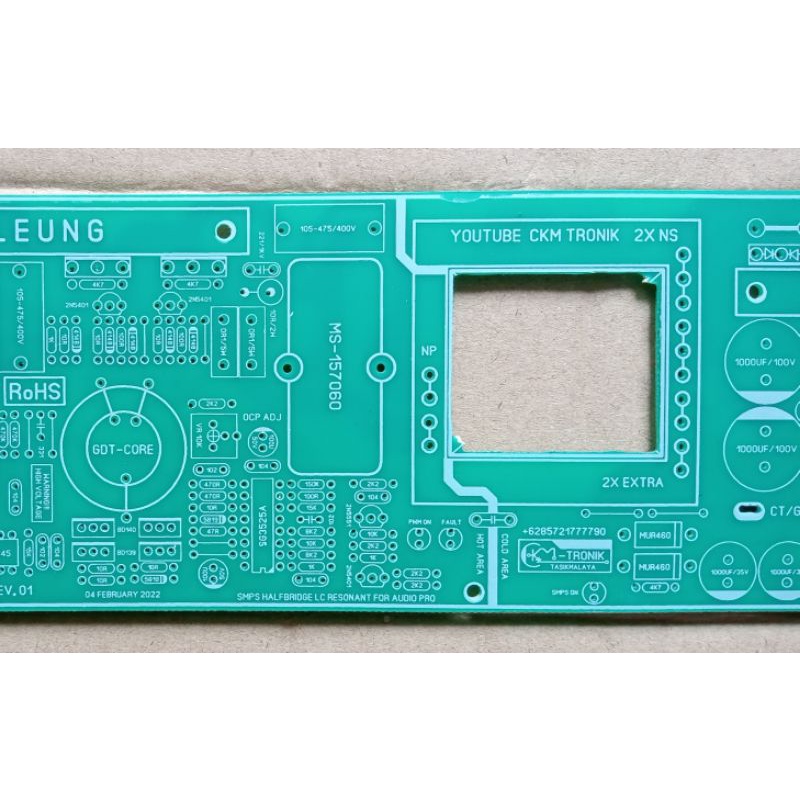 Jual PCB Smps Hb LC Resonant 1U Shopee Indonesia
