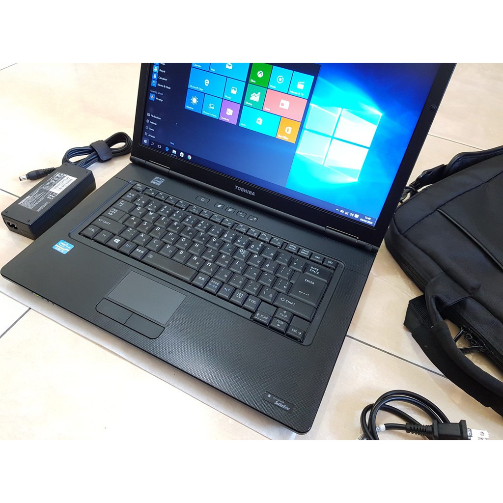 Laptop TOSHIBA Satellite B552 Intel Core i5-3320M RAM 4GB