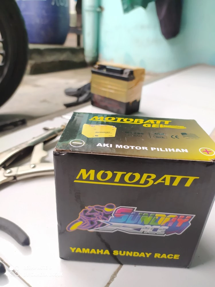 Aki Motor Nano Gel Surabaya