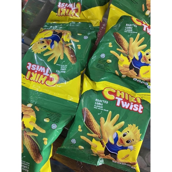 Jual CHIKI TWIST 2000 (5 sachet) | Shopee Indonesia