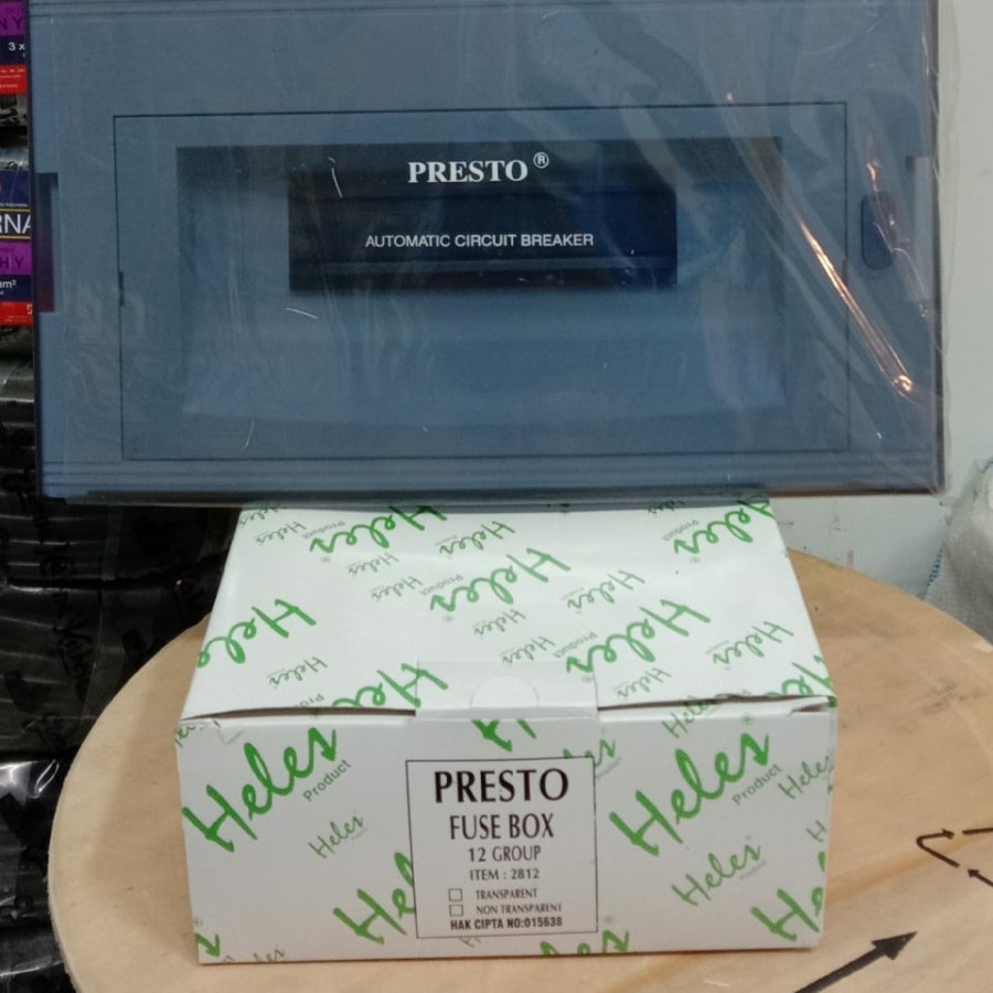 Jual BOX MCB 12 GROUP PRESTO INBOW | Shopee Indonesia