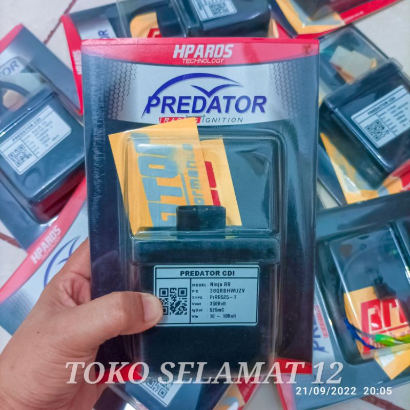 Jual CDI PREDATOR NINJA 150 SINGLE MAP ALL SERIES | Shopee Indonesia