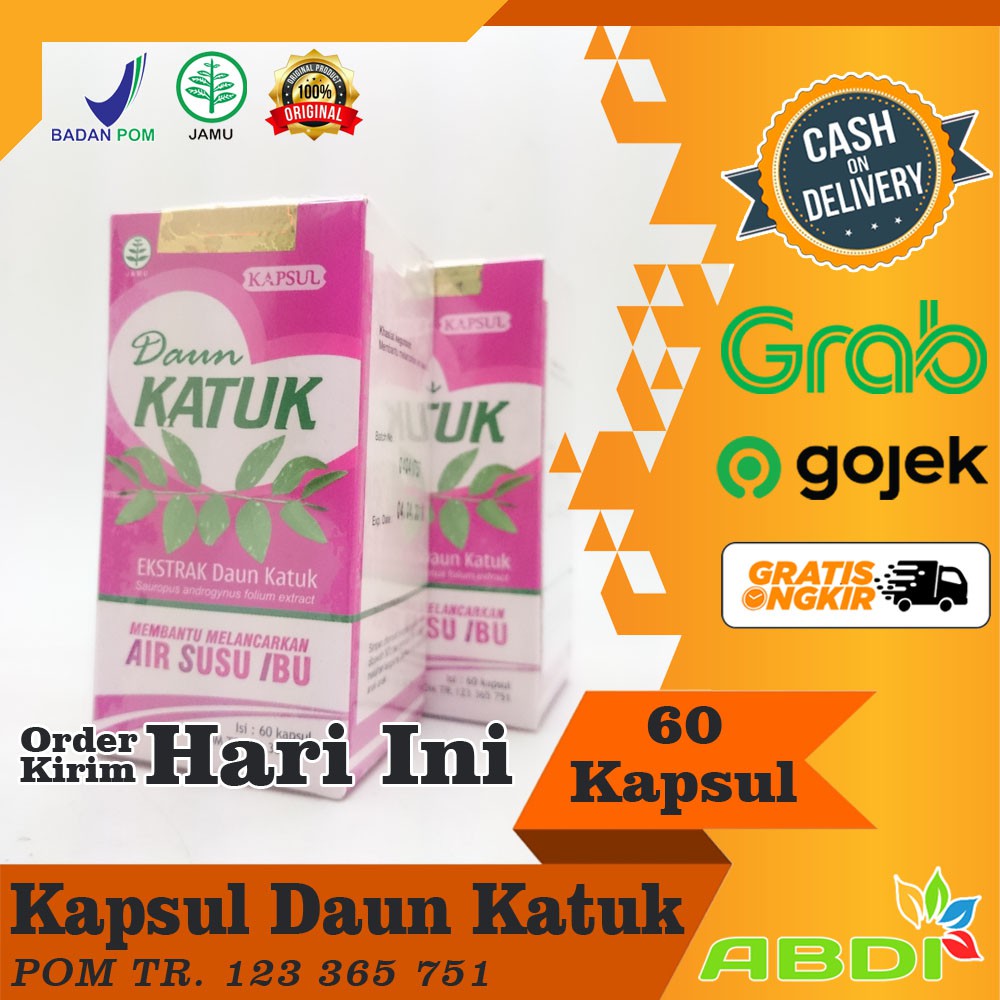 Jual Kapsul Daun Katuk - Tazakka | Shopee Indonesia