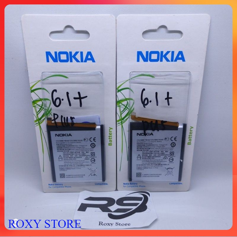 Jual Battery Baterai Batre Nokia X Plus X Plus He Original Shopee Indonesia