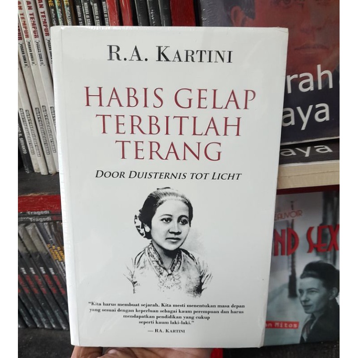 Jual Habis Gelap Terbitlah Terang Ra Kartini Buku Original Shopee