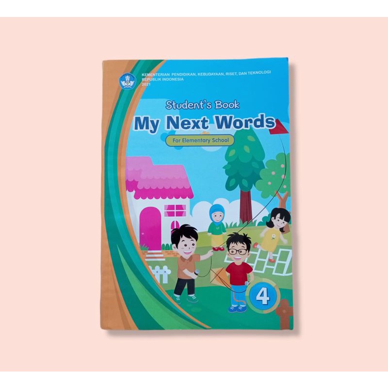 Jual Buku Bahasa Inggris My Next Words Untuk Kelas 4 Sd Kurikulum ...