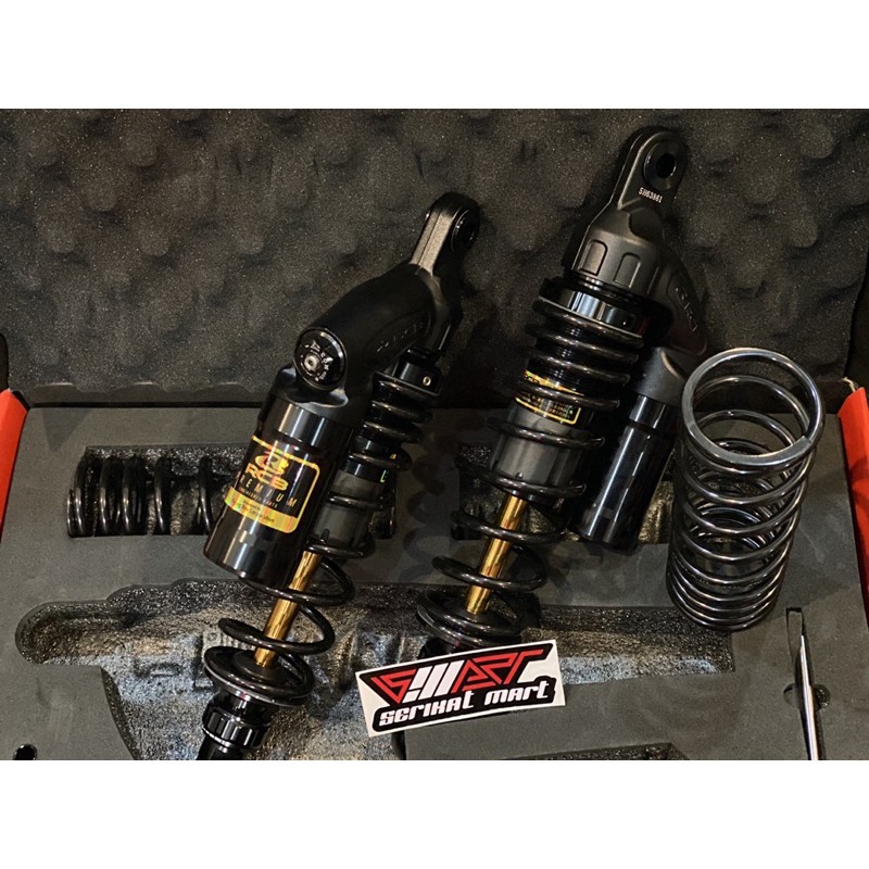 Jual Shock Rcb Vd Black Premium Series Mm Supra Shopee Indonesia