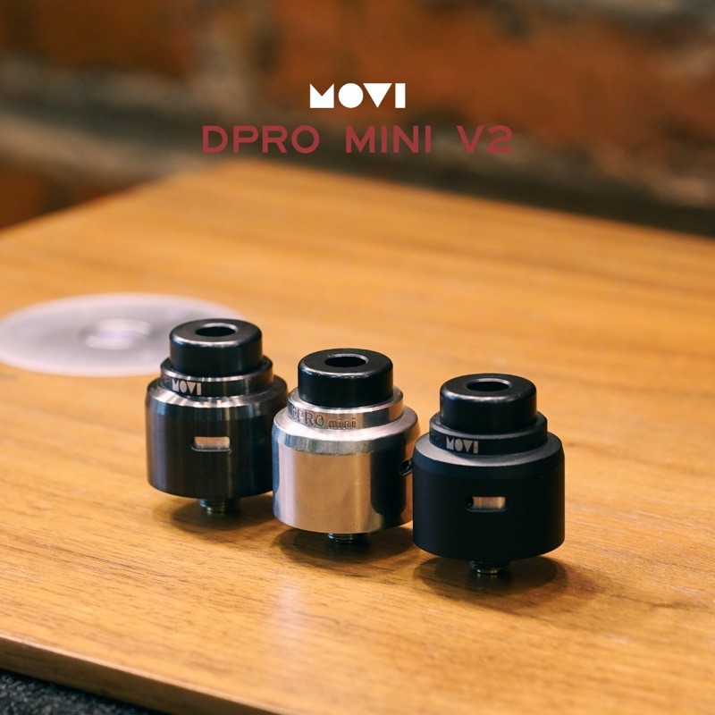 Jual DPRO MINI RDA 22mm AUTHENTIC | Shopee Indonesia