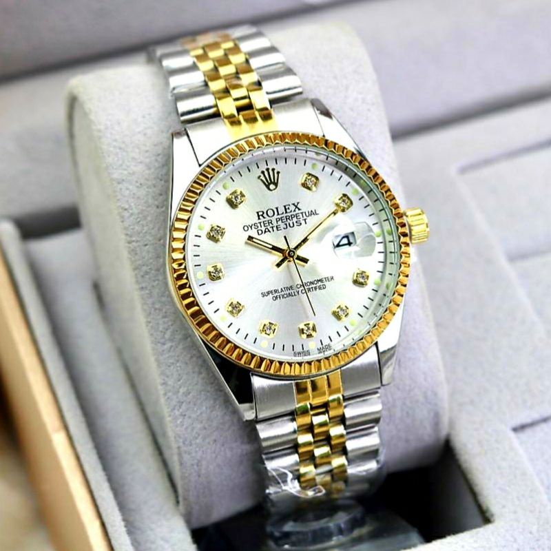 Jam Tangan Wanita Rolex DateJust 38mm 126333-01 EW Factory Best Edition  ETA3236 907L Top Replika
