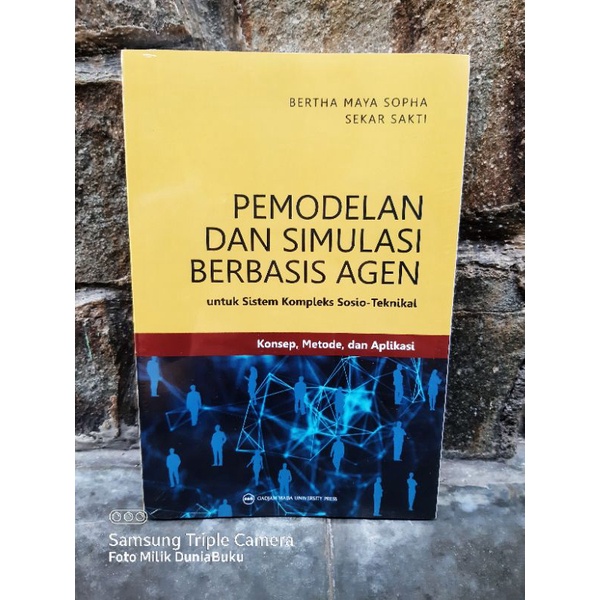 Jual Buku Origional Pemodelan Dan Simulasi Berbasis Agen Untuk Sistem Kompleks Sosio Teknikal 6455