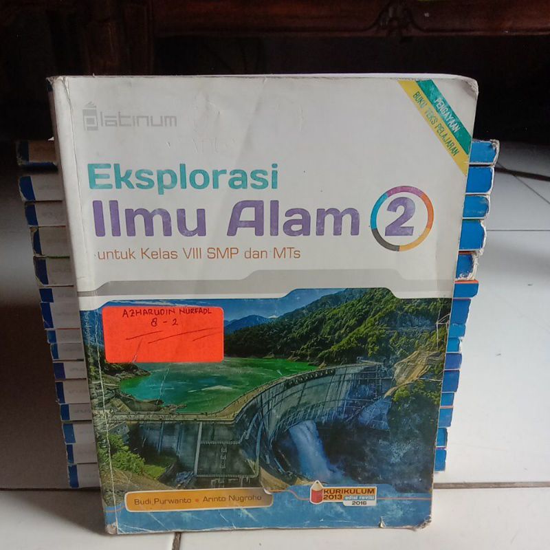 Jual EKSPLORASI ILMU ALAM SMP KELAS 2 | Shopee Indonesia