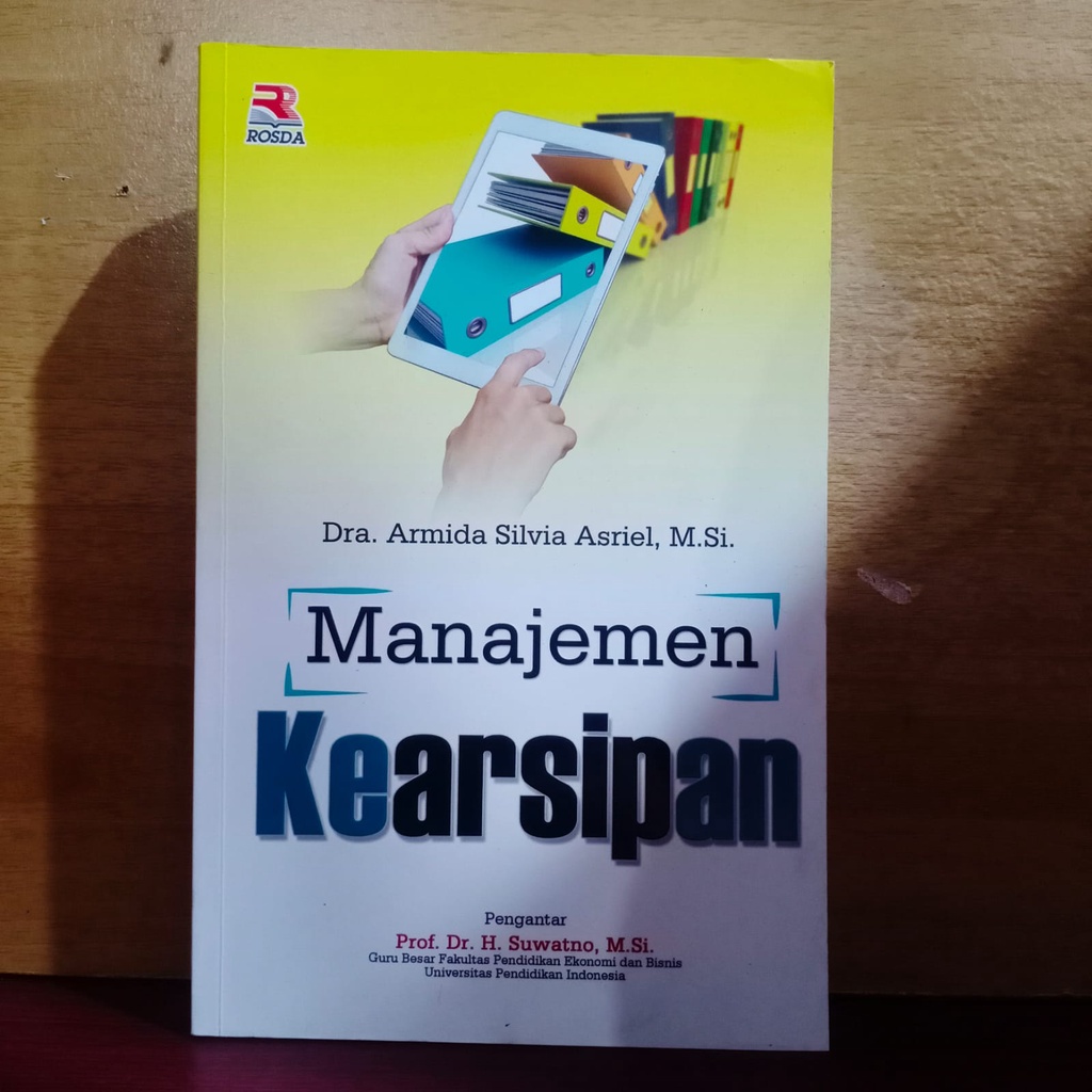 Jual Manajemen Kearsipan By Armida Silvia Asriel | Shopee Indonesia