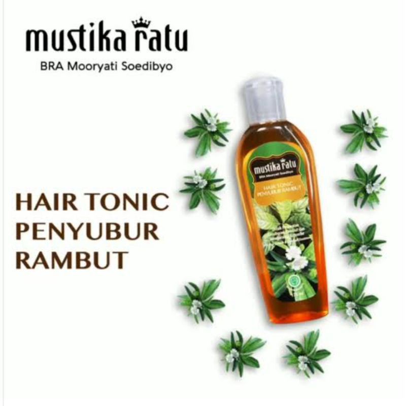 Jual Mustika Ratu Hair Tonic Penyubur Rambut 175ml Shopee Indonesia