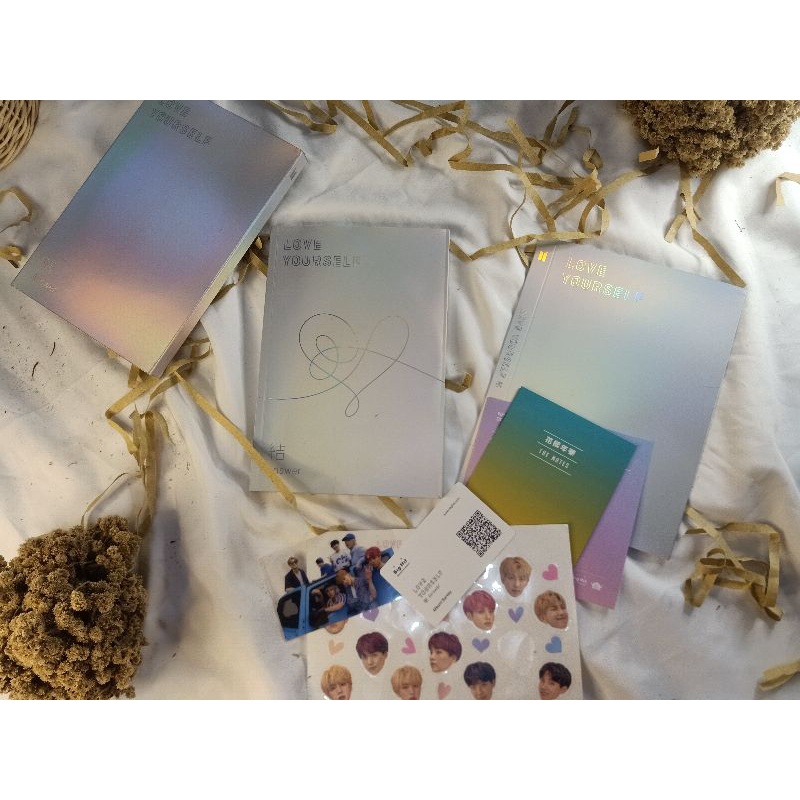 Jual BTS Love Yourself / LY Answer Album Only | Shopee Indonesia