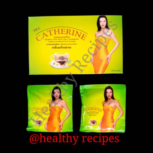 Jual Catherine Tea Slimming Herb | Shopee Indonesia
