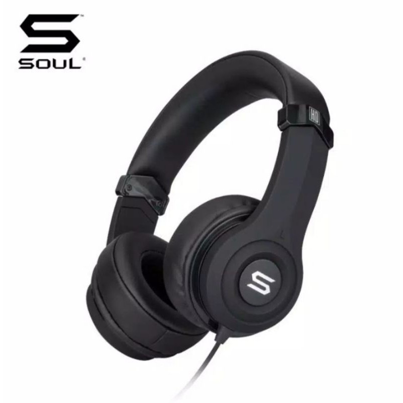 Jual Soul Ultra High Definition Dynamic Bass OnEar Headphone Shopee