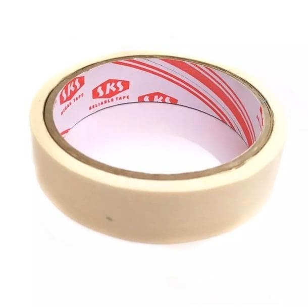 Jual Lakban Kertas / Masking Tape SKS 1 inchi Shopee Indonesia