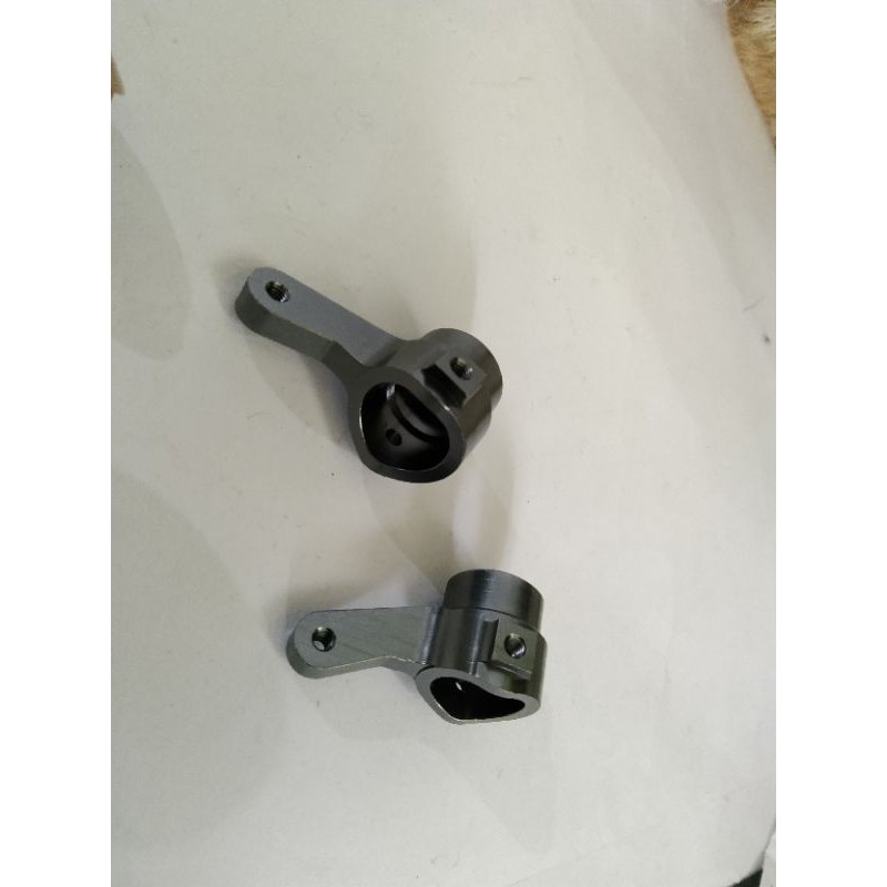 Vgoohobby Confezione Da 2 Giunto Di Sterzo Universale Albero Di Trasmissione Assale Anteriore Dogbone Compatibile Con Wpl C14 C24 C34 B24 B36 Mn~p122077898