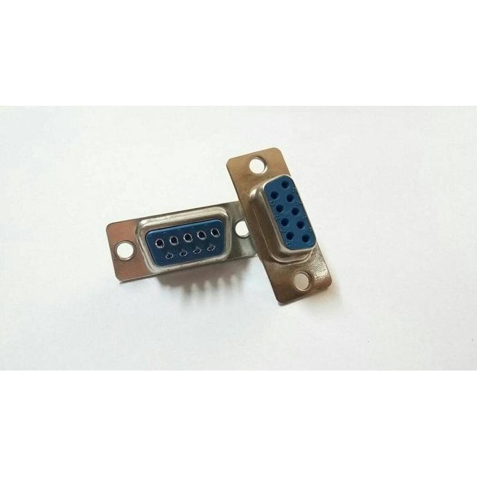 Jual Soket / Socket Female 9 Pin Komputer rajvr02 Ayo Beli | Shopee ...