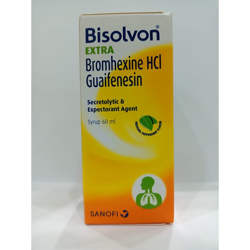 Jual BISOLVON EXTRA 60ML | Shopee Indonesia