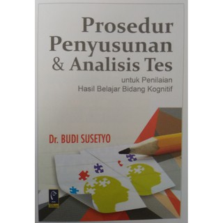 Jual Prosedur Penyusunan Dan Analisis Tes Untuk Penilaian Hasil Belajar ...