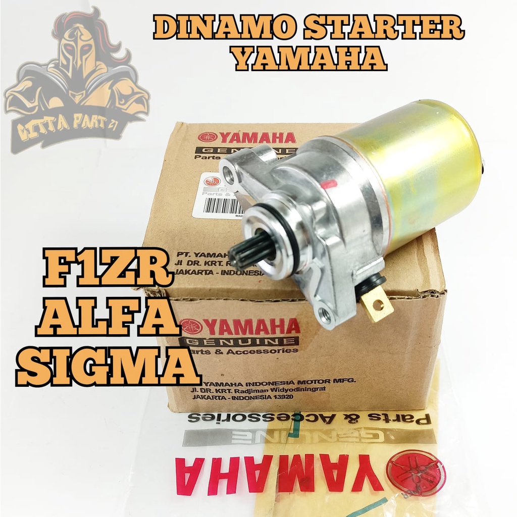 Jual Dinamo Stater Yamaha F Zr Kualitas Asli Original Yamaha Presisi