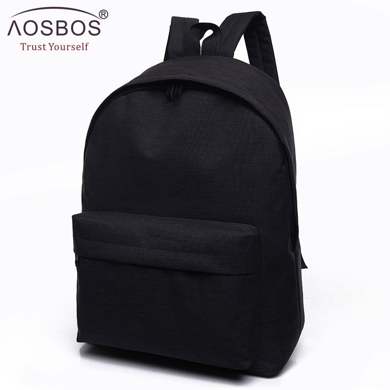 Black backpack for college sale