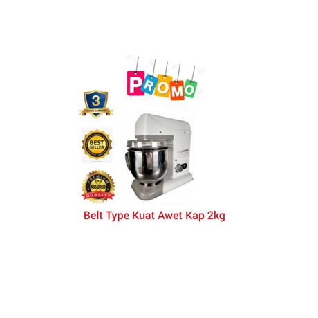 Jual Mixer Roti Kap 2Kg Belt Heavy Duty | Shopee Indonesia