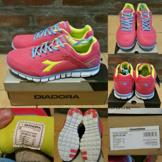 Sepatu running diadora basilio cheap