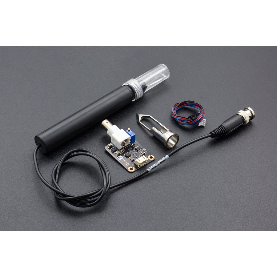 Jual Gravity: Analog Spear Tip pH Sensor / Meter Kit | Shopee Indonesia