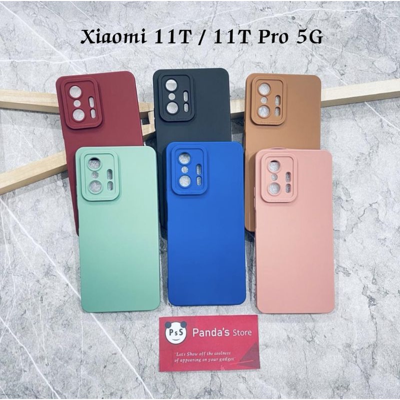 Yoedge per Xiaomi 11T/11T Pro 5G 6,67 Cover, Sottile Antiurto