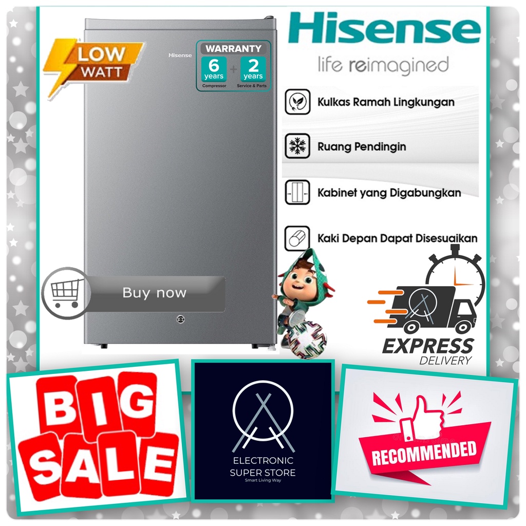 Jual Hisense Kulkas Pintu Rr D Ign Rr D Ibn L Lemari Es