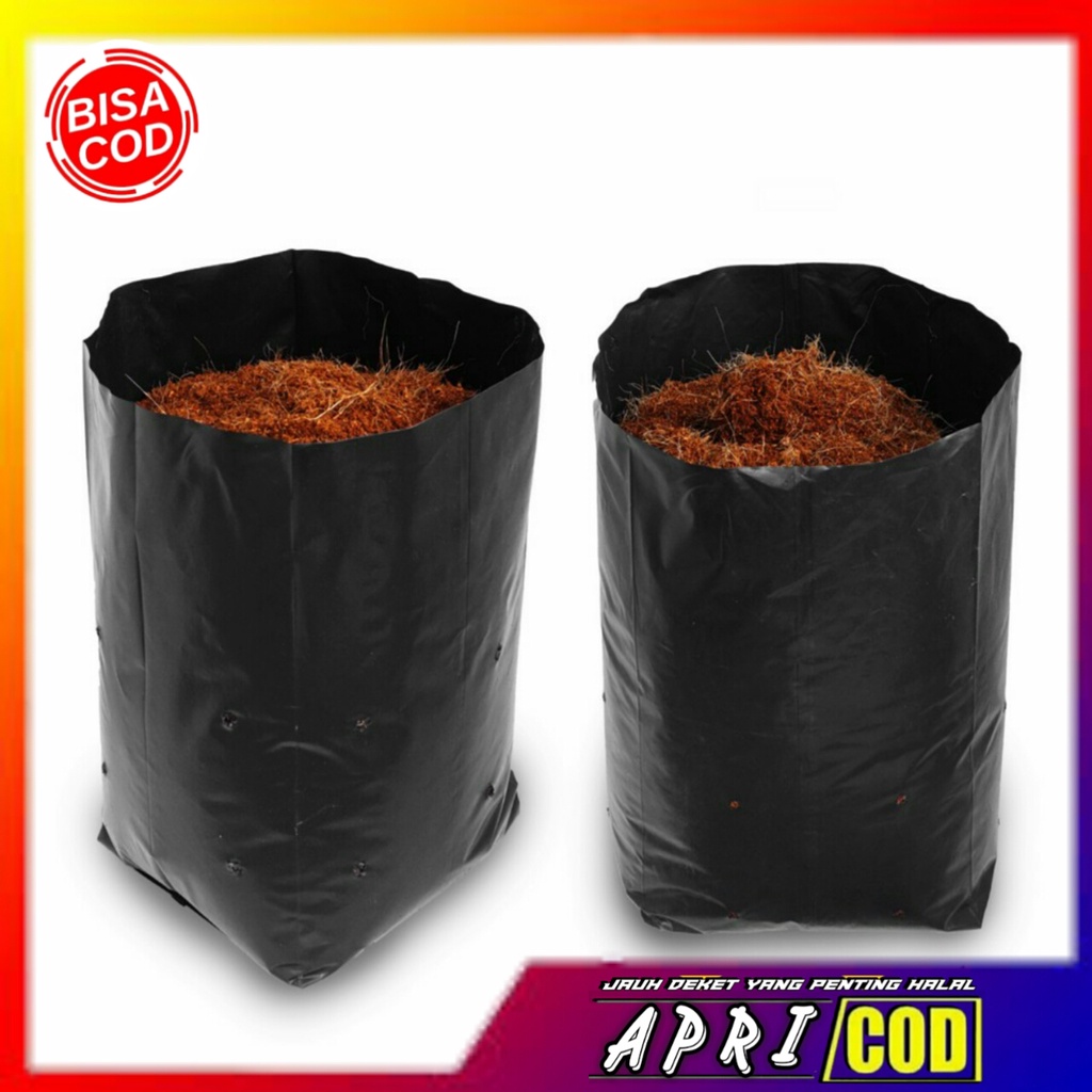 Jual Polybag Tanaman Ukuran X Eceran Per Lembar Shopee Indonesia