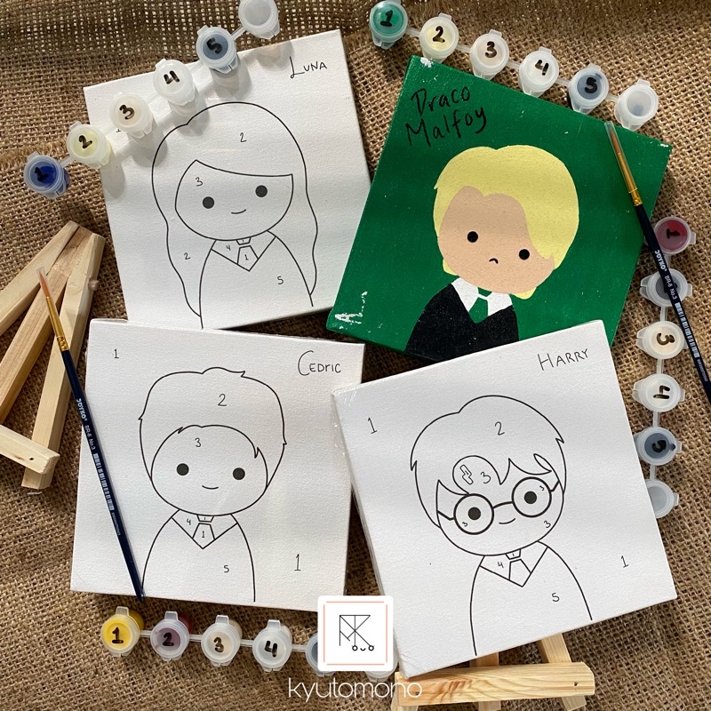 Jual Paint by Number Harry Potter Painting by Numbers Kit Harry Potter