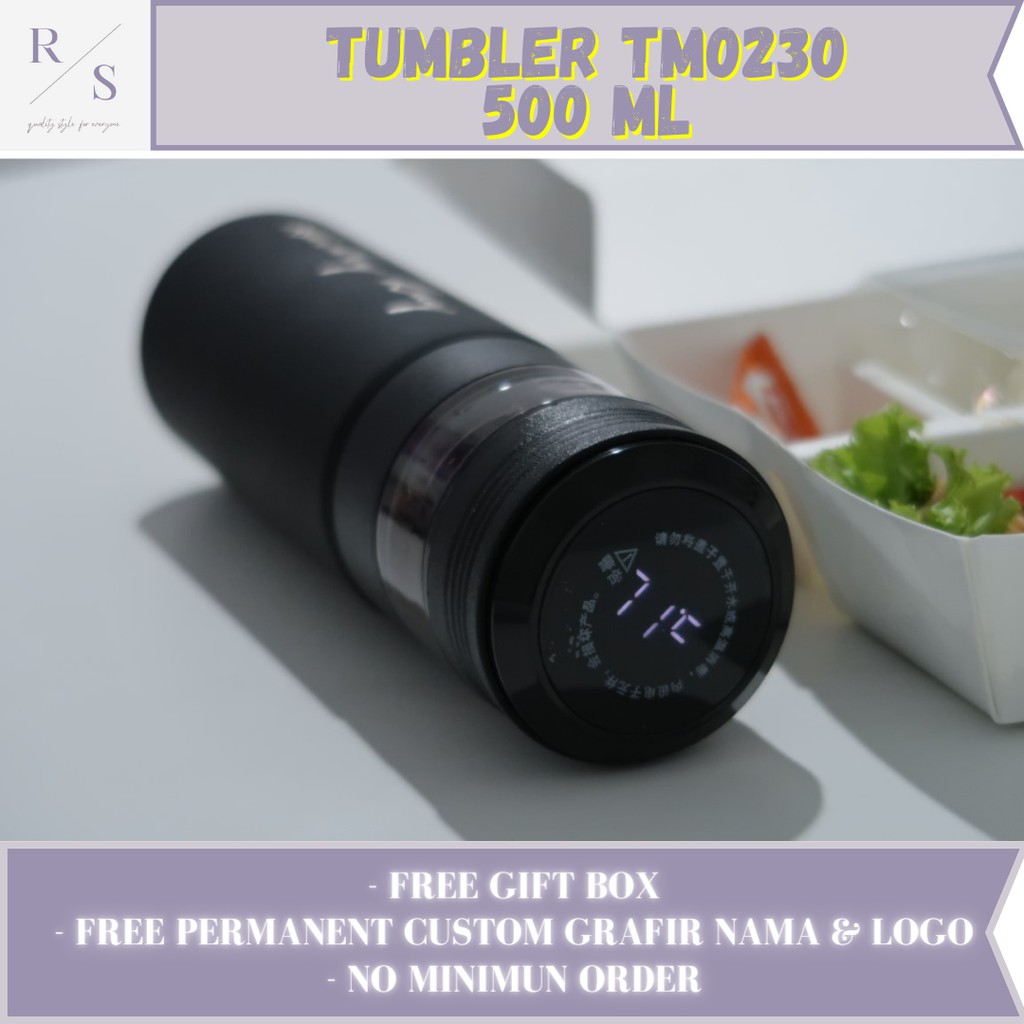 Jual Tumbler Botol Minum Termos TM0230 Custom Grafir Nama / Logo ...