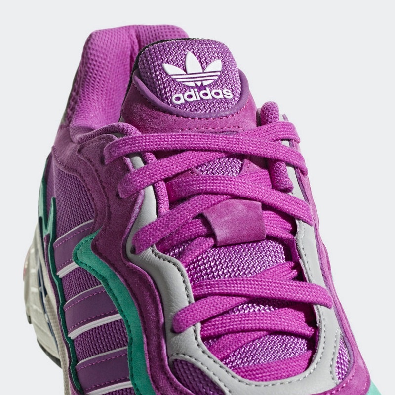 Adidas temper run shock purple on sale