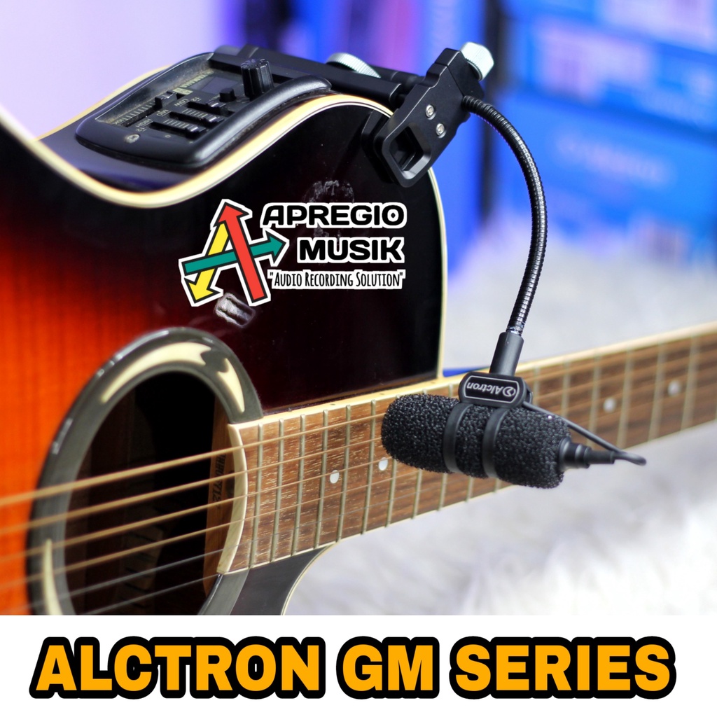 Jual Alctron GM 602 GM602 Series Condenser Instrument Mic Saxophone ...