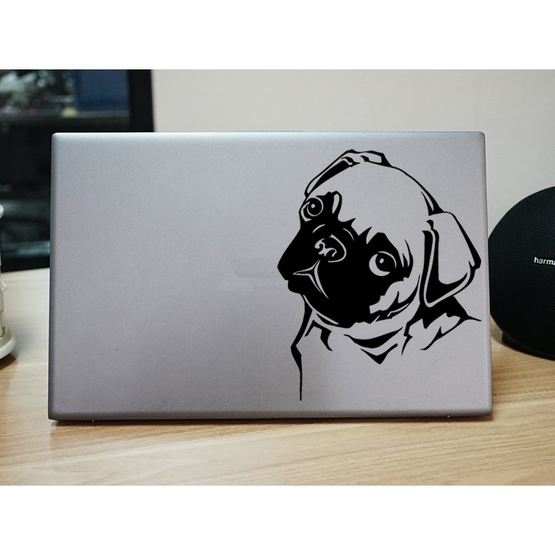 Jual stiker laptop dog 13 custom cutting stiker murah | Shopee Indonesia