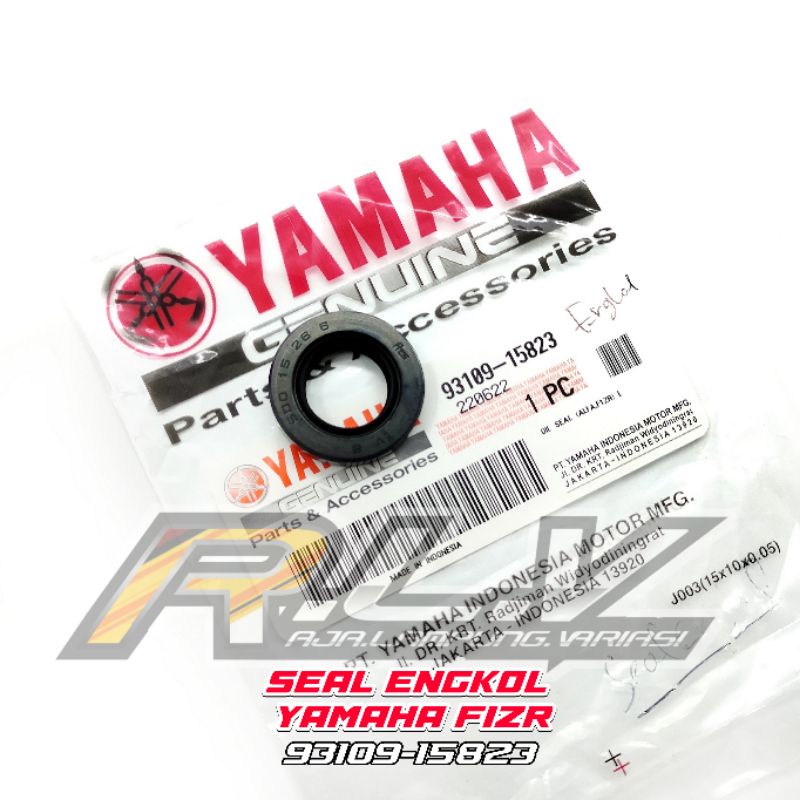 Jual SEAL ENGKOL YAMAHA F1ZR | 93109-15823 SIL SELAHAN KICK STARTER FIZ ...
