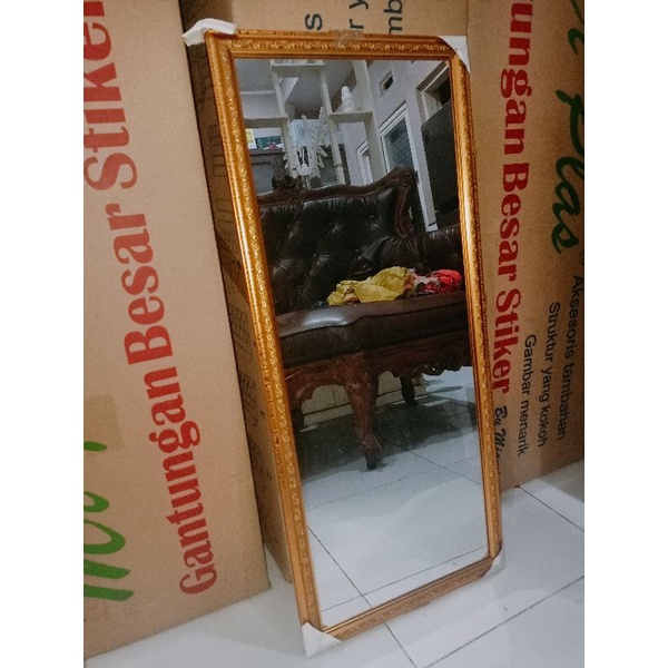 Jual Cermin Rias Dinding Minimalis 35 X 80 Cm Shopee Indonesia