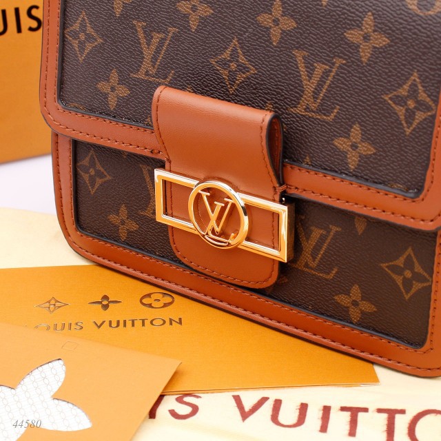 Louis Vuitton Mini Dauphine-Monogramed-M44580