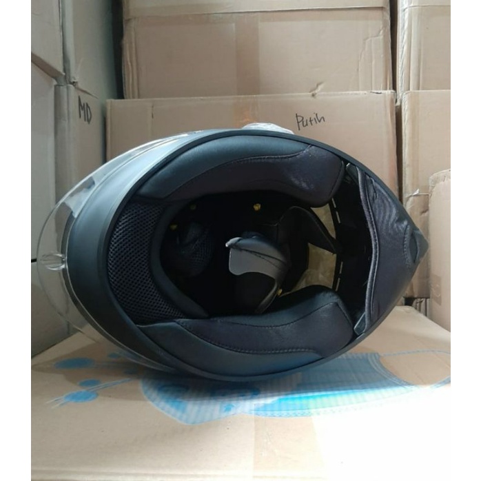 Jual HELM SCOTT RX-8 BLACK DOFF ( 2KG ) | Shopee Indonesia