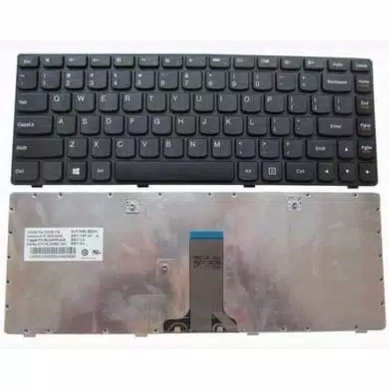 Jual KEYBOARD LENOVO G400 G405 G405A G490 G490A G410 BLACK | Shopee ...