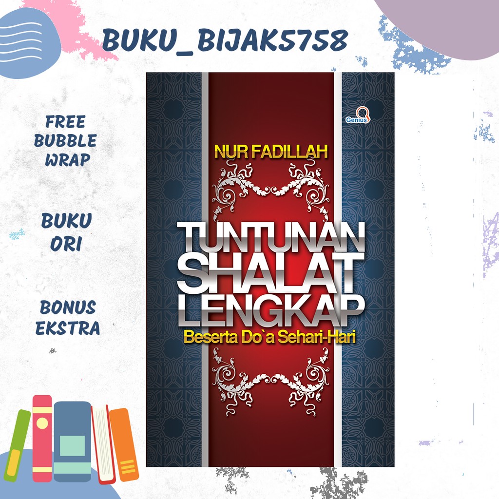 Jual 6.6 SALE! BUKU TUNTUNAN SHALAT LENGKAP DENGAN DOA SEHARI-HARI ...