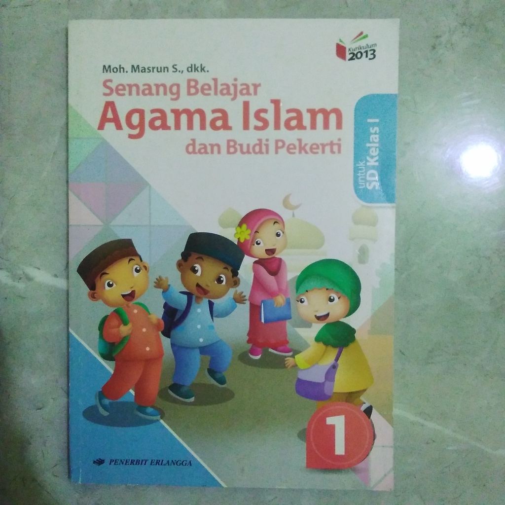 Jual Buku Agama Islam Dan Budi Pekerti Kelas 1 SD (Original Dan Baru ...