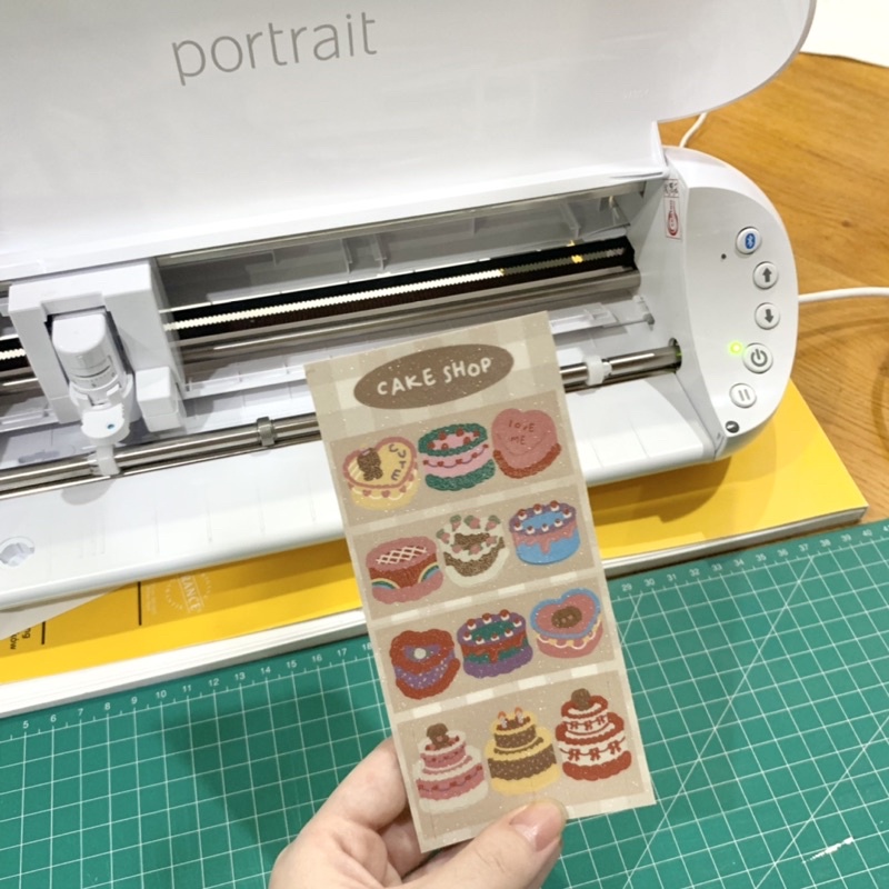 Jual CETAK CUSTOM STICKER KISS CUT A6 Shopee Indonesia