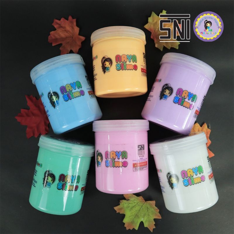 Jual Slime Original Pink 600gr by NayaSlime Premium Quality | Shopee ...