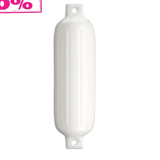 Jual Boat Fender Polyform US G4 White / Dapra Kapal Shopee Indonesia