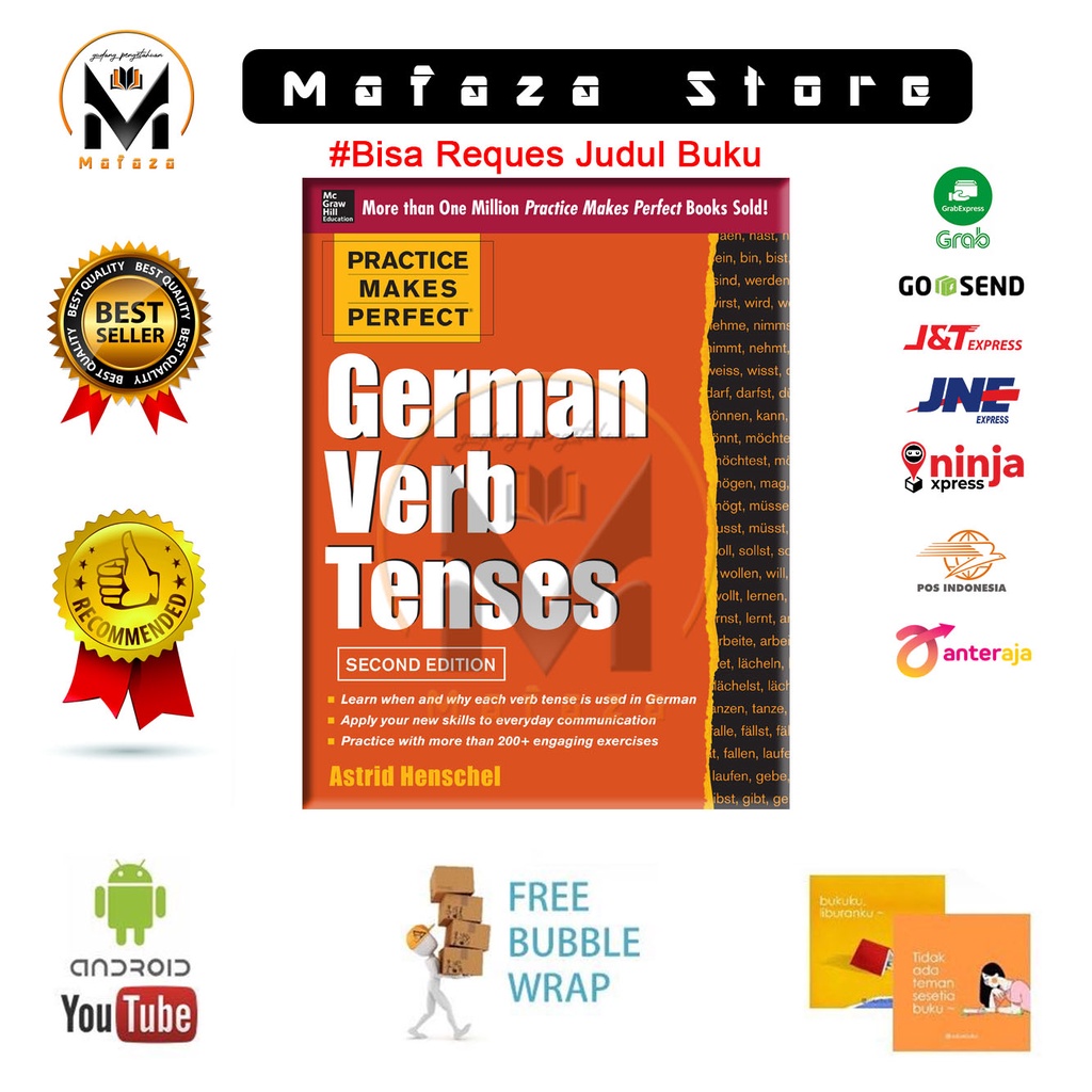 Jual german verb tenses shopee indonesia